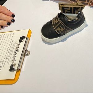 FENDI SHOES WORN ONCE